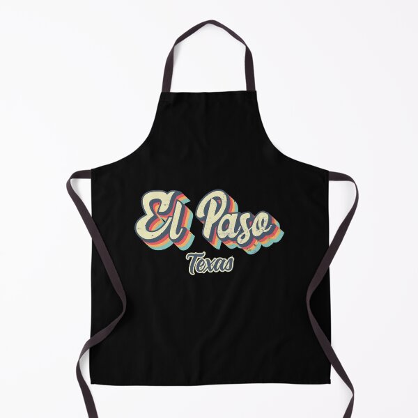 Item preview, El Paso City Texas Retro Vintage 70s rainbow designed and sold by Teelogic.