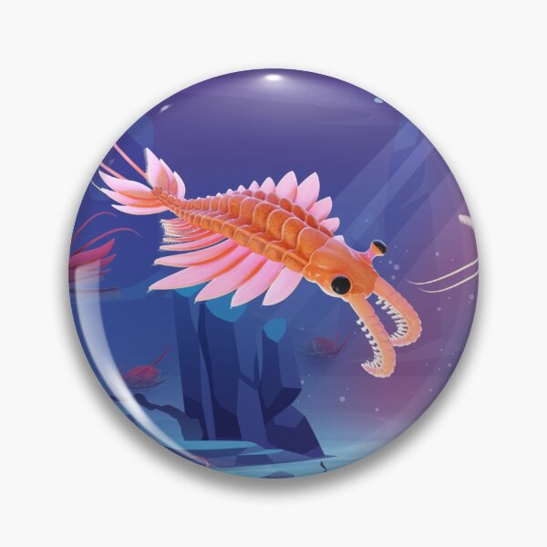 Item preview, Anomalocaris and Trilobites designed and sold by Kererū Brewing.