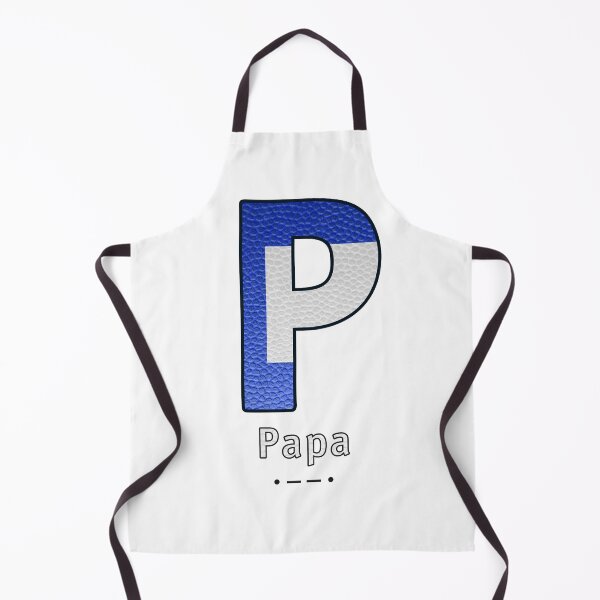 Item preview, Papa - Navy Alphabet - Leather designed and sold by Art-Frankenberg.