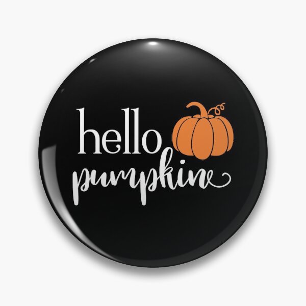 Item preview, Hello Pumpkin designed and sold by sisilmahendra.