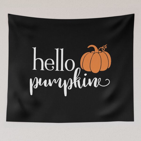 Item preview, Hello Pumpkin designed and sold by sisilmahendra.