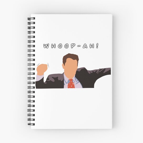 Item preview, Chandler Bing-whoop-ah! designed and sold by lucreziatrebbi.