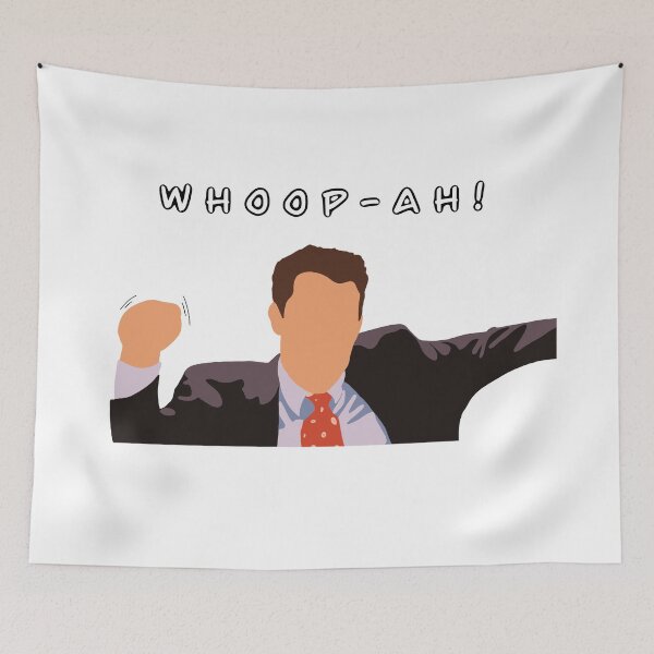 Item preview, Chandler Bing-whoop-ah! designed and sold by lucreziatrebbi.