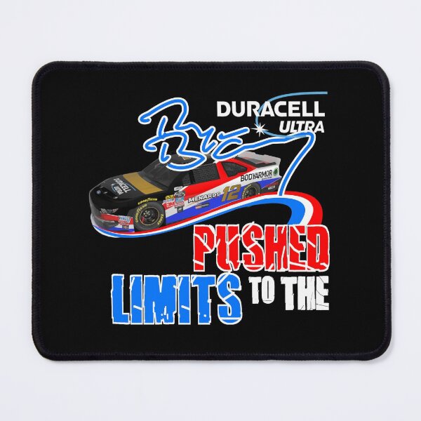 Item preview, Ryan Blaney "Pushed to the Limits" designed and sold by Mininascar.