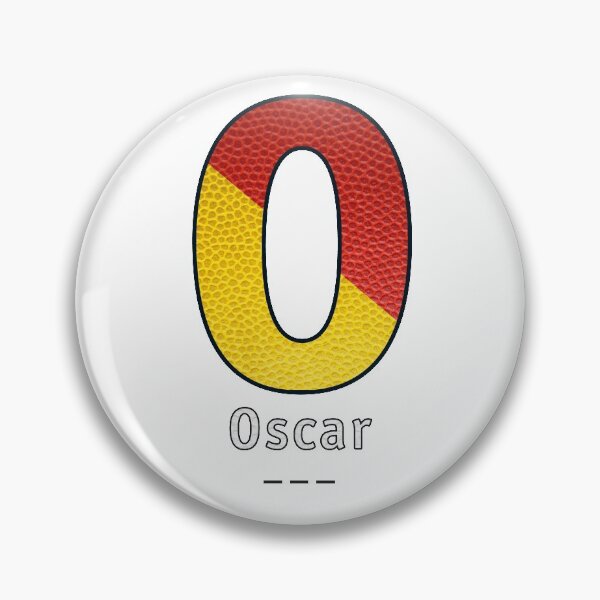 Item preview, Oscar - Navy Alphabet - Leather designed and sold by Art-Frankenberg.
