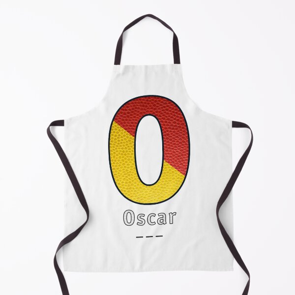 Item preview, Oscar - Navy Alphabet - Leather designed and sold by Art-Frankenberg.