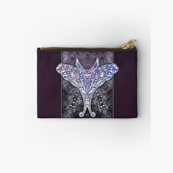 Item preview, Light Galaxy Moth and Mandala designed and sold by Natalie Viola .