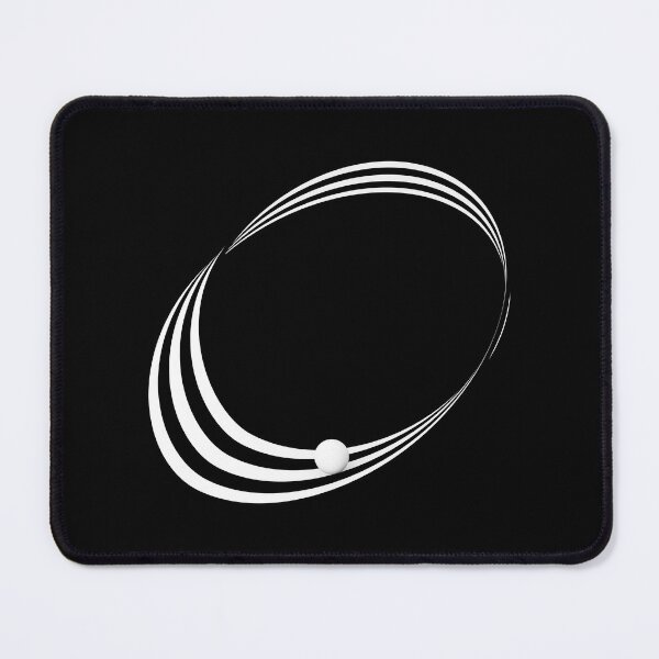Item preview, Möbius band black and white designed and sold by lathspell.