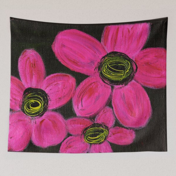 Item preview, STATEMENT FLOWER designed and sold by KATHLEEN TENNANT ART.