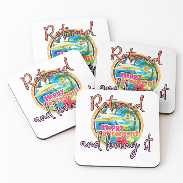 Item preview, Retired Happy Retirement And Loving It designed and sold by uta917.