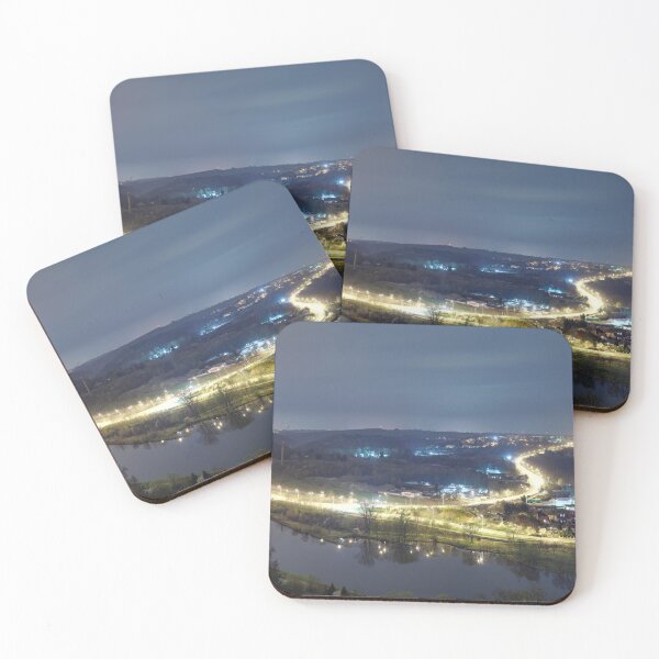 Item preview, Prague-Sedlec with Vltava at Night designed and sold by Miroslav Franc.