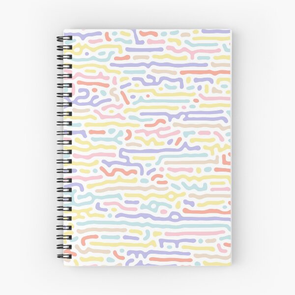 Item preview, Colourful Abstract Lines Pattern designed and sold by AanmahStore.