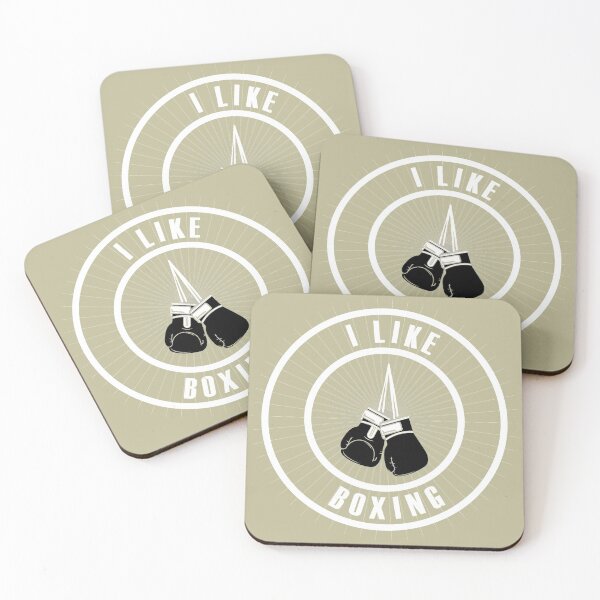 Item preview, I like boxing, fitness boxing designed and sold by Luovamaailma.