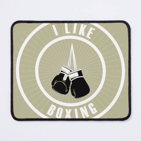 Item preview, I like boxing, fitness boxing designed and sold by Luovamaailma.