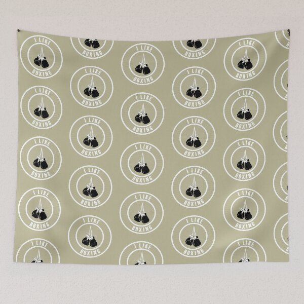Item preview, I like boxing, fitness boxing designed and sold by Luovamaailma.
