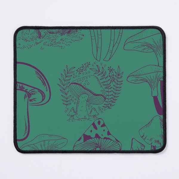 Item preview, Mad about mushrooms designed and sold by Hekatevision.