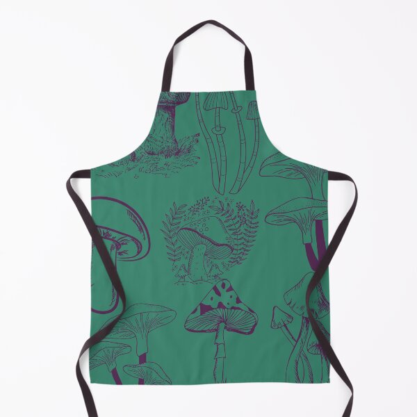 Item preview, Mad about mushrooms designed and sold by Hekatevision.