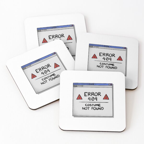 Item preview, Error - Funny Halloween designed and sold by Hoetoons.