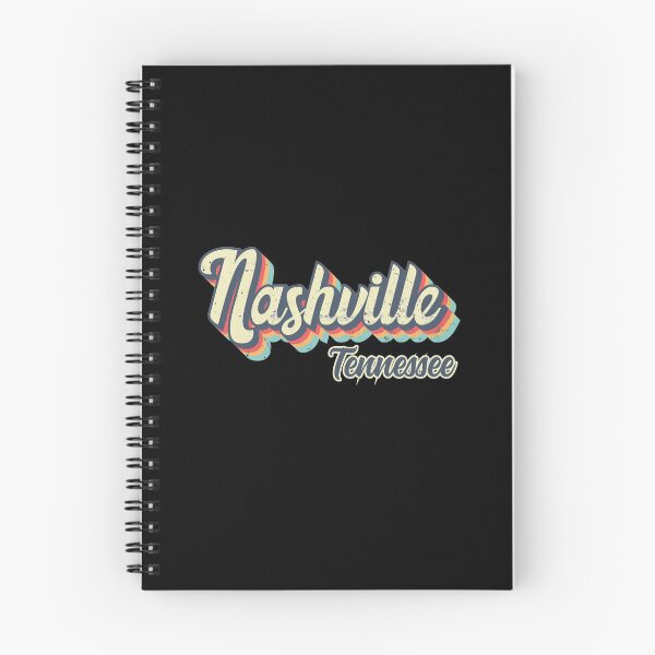 Item preview, Nashville City Tennessee Retro Vintage 70s rainbow designed and sold by Teelogic.