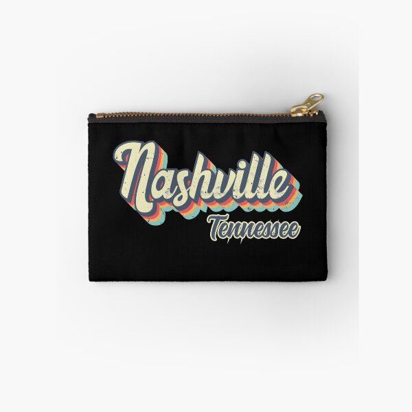 Item preview, Nashville City Tennessee Retro Vintage 70s rainbow designed and sold by Teelogic.