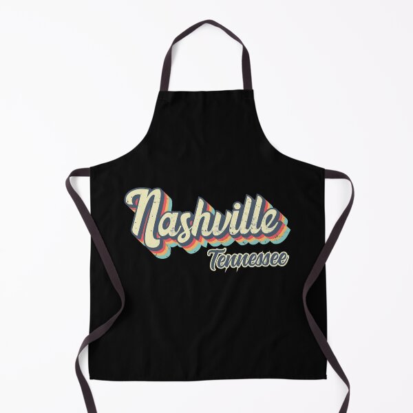 Item preview, Nashville City Tennessee Retro Vintage 70s rainbow designed and sold by Teelogic.