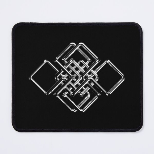 Item preview, Abstract metal ornament designed and sold by lathspell.