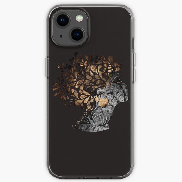 decoration, painting I am a beauty of the world T-shirts essential iPhone Soft Case