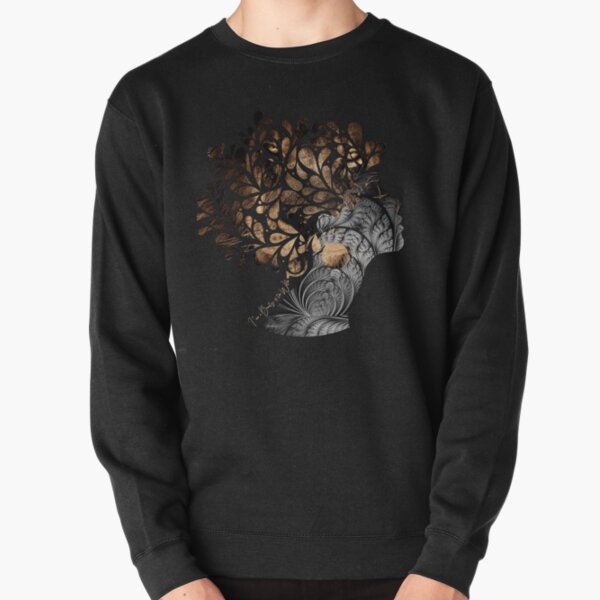 decoration, painting I am a beauty of the world T-shirts essential Pullover Sweatshirt
