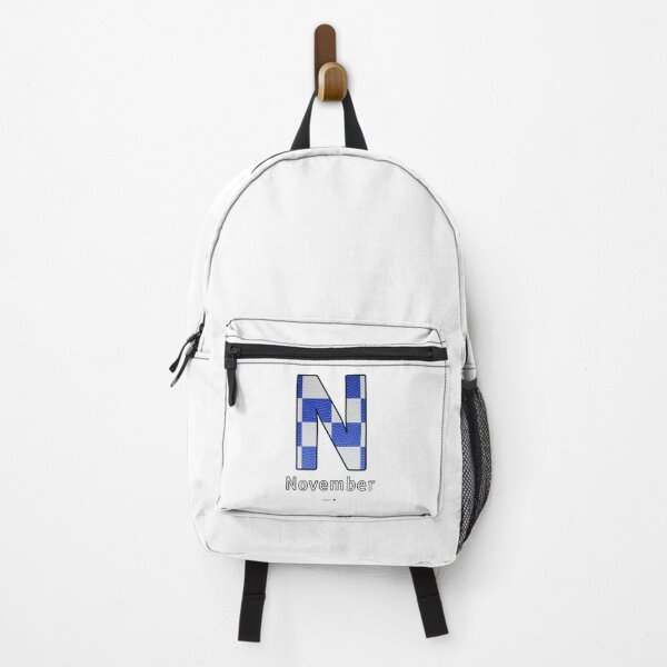 Item preview, November - Navy Alphabet - Leather designed and sold by Art-Frankenberg.