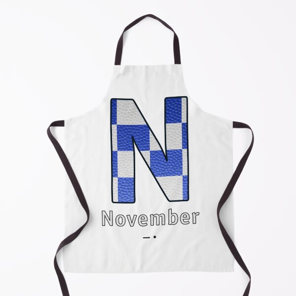 Item preview, November - Navy Alphabet - Leather designed and sold by Art-Frankenberg.
