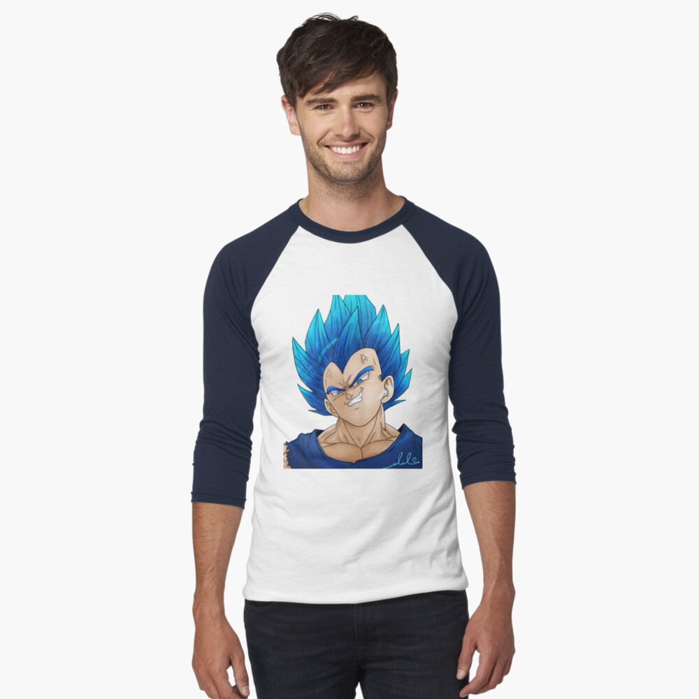 Camiseta Vegeta Super Saiyajin Blue - Dragon Ball Super - Unissex