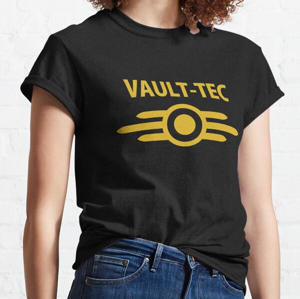 Vault Tech Logo Simple T-shirt classique