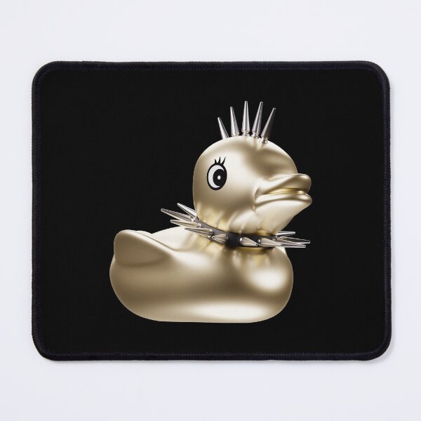Item preview, Metal Punk Gothic Duck designed and sold by lathspell.