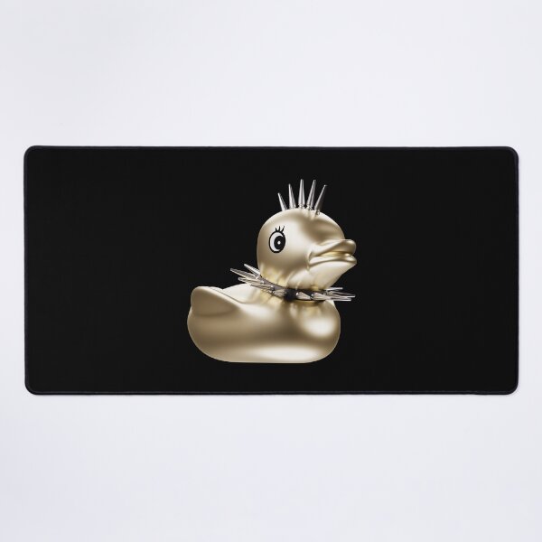 Item preview, Metal Punk Gothic Duck designed and sold by lathspell.