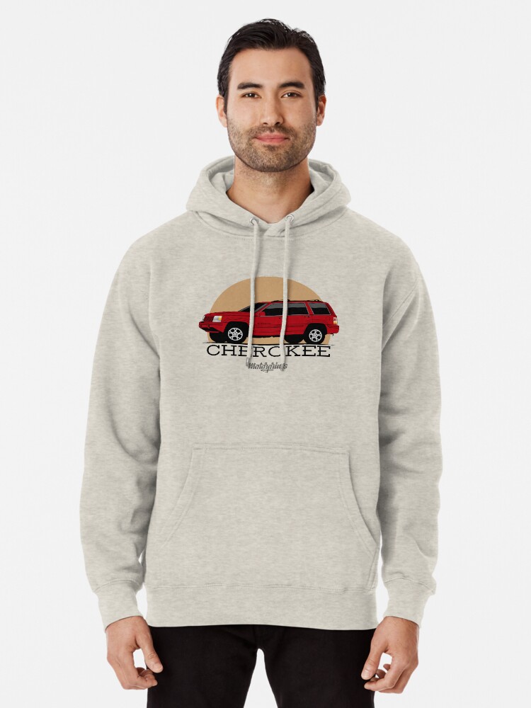 jeep grand cherokee hoodie