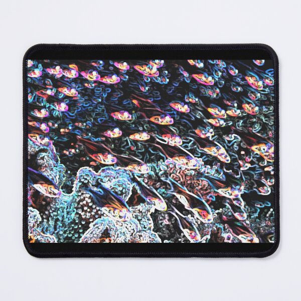 Item preview, Neon reef scene designed and sold by Gaspar Avila.