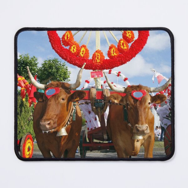 Item preview, Oxen cart designed and sold by Gaspar Avila.