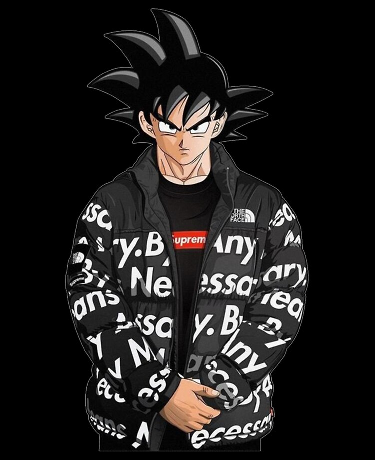 Drip Goku High Quality Essential TShirt915 Poster