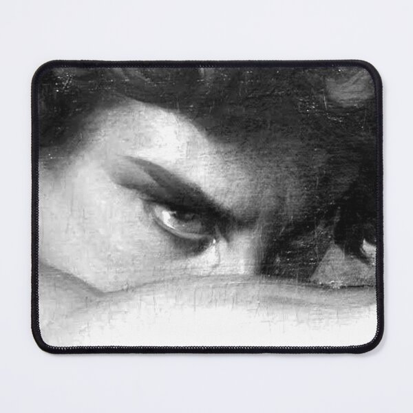 Item preview, reinterpretation of the gaze of The Fallen  black and white (oil on canvas), Alexandre Cabanel designed and sold by raidman.