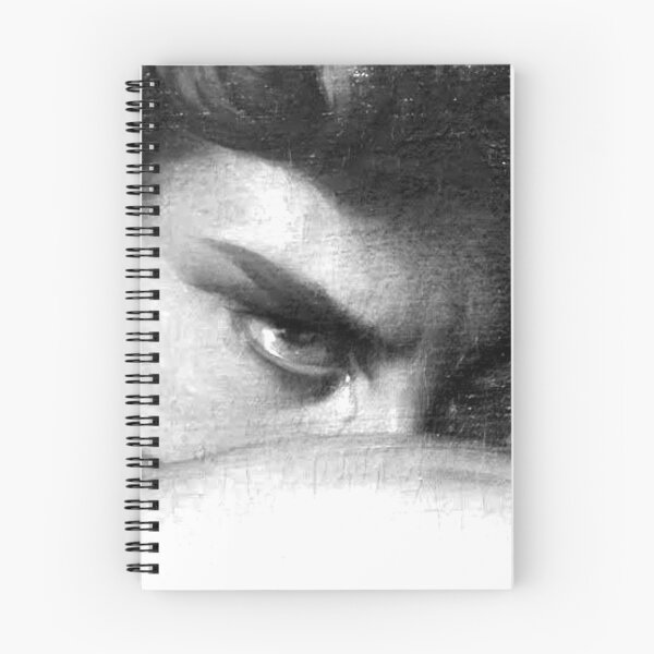 Item preview, reinterpretation of the gaze of The Fallen  black and white (oil on canvas), Alexandre Cabanel designed and sold by raidman.