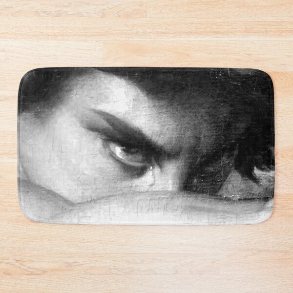 Item preview, reinterpretation of the gaze of The Fallen  black and white (oil on canvas), Alexandre Cabanel designed and sold by raidman.