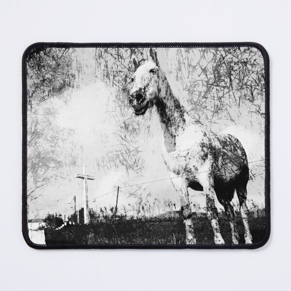 Item preview, Grunge horse artwork designed and sold by Gaspar Avila.