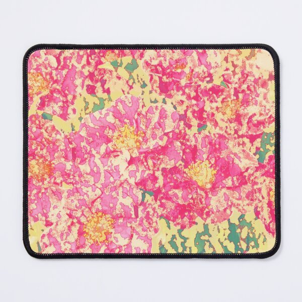 Item preview, Pink floral abstract designed and sold by Gaspar Avila.