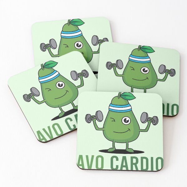 Item preview, Avo cardio designed and sold by Abu3mad 98.