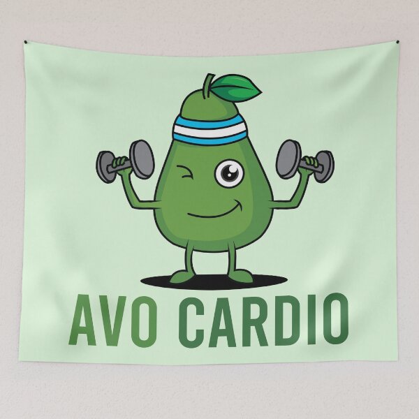 Item preview, Avo cardio designed and sold by Abu3mad 98.