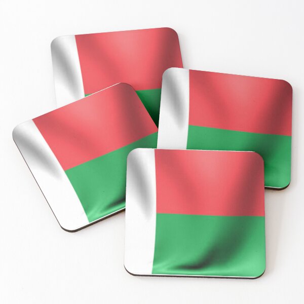 Item preview, Madagascar Flag designed and sold by MrCsStores.