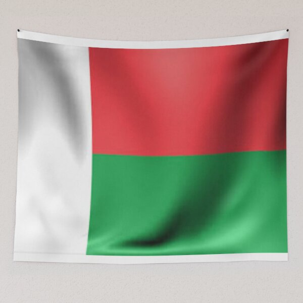 Item preview, Madagascar Flag designed and sold by MrCsStores.