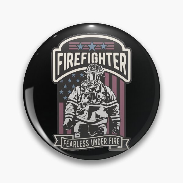 Item preview, Firefighter Fireman - US Fire Dept - American Flag designed and sold by Rhu Creations.