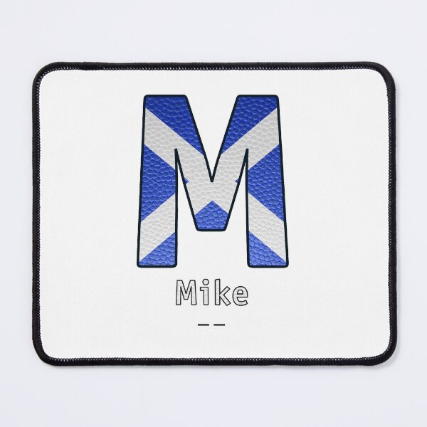 Item preview, Mike - Navy Alphabet - Leather designed and sold by Art-Frankenberg.