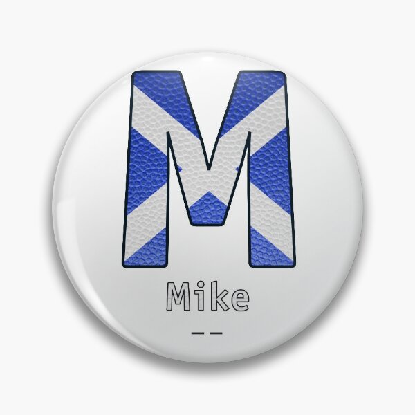 Item preview, Mike - Navy Alphabet - Leather designed and sold by Art-Frankenberg.